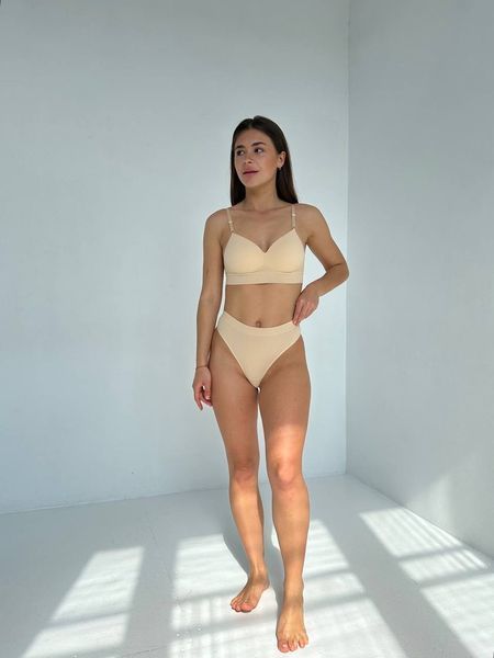 Базовий комплект на застібці, Чорний, One size, Чорний К024 фото